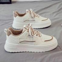 Dad shoes new summer sub mesh breathable casual sports shoes platform white board shoes 35