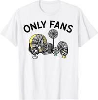 Only Fans T-Shirt, Size S-5XL S įvairiaspalvis