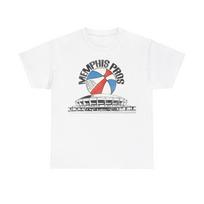 Memphis Pros Arena Tennessee Basketball Team T-shirt S įvairiaspalvis