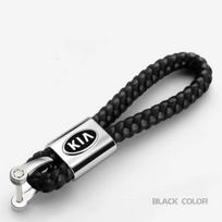 HVEK2 For Kia Rio Ceed Sportage Cerato Soul Picanto Metal/Leather Car Styling Keychain Accesspries key ring auto styling car decor