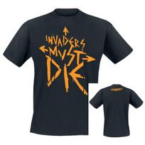 Invader Must Die The Prodigy Marškinėliai 100% Medvilnė Grafinis T-shirt Vyrams Moterims Vasaros Gatvės Apranga Viršus S įvairiaspalvis