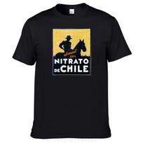 Čilės nitratas - Nitrato de Chile Ispaniška versija Marškinėliai custom t shirts tees vyriški drabužiai M