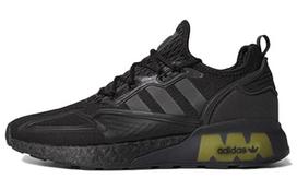 adidas ZX 2K Boost Core Black Solar Yellow 36