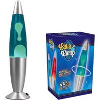 Lampe à lave - Lampe Magma - Bleu - 40 cm - Ampoule incluse mėlyna