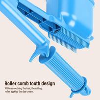 Roller Comb Hair Dye Cream Applicator Professional Hair Coloring Applicator Comb  Home Use