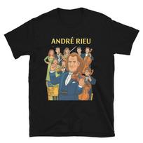 Andre Rieu Short-Sleeve Unisex T-shirt Tops Tees Unisex Violonist Music Tee M