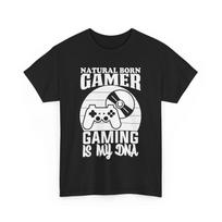 Gaming is my DNA T-shirt Tops Tees Unisex | Gaming Tee | Retro Video Game Shirt for Gamers 3XL
