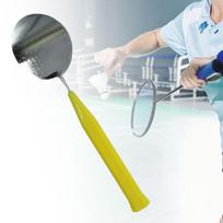Badmintono treniruoklis, nešiojamasis svertinis raketė, siūbuojantis pirštas, riešo jėgos stiprinimas gray