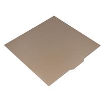 Dvipusė tekstūruota PEI statymo plokštė 377x370mm 3D spausdintuvo platforma su magnetiniu pagrindu, skirta Ender 5