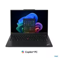 Lenovo ThinkPad X1 Carbon G14 Intel | Black | 14 " | IPS | Touchscreen | WUXGA | 1920 x 1200 pixels | Anti-glare | Intel Core Ultra X7 | 358H | 64GB | Soldered LPDDR5X | Solid-state drive capacity 1000GB | Intel Arc B390 GPU | Windows 11 Pro | 802.11be