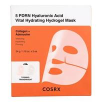 Cosrx 5 PDRN Hyaluronic Acid Vital Hydrating Hydrogel Mask intensyviai drėkinanti hidrogelinė veido kaukė Cosrx 5 PDRN Hyaluronic Acid Vital Hydrating Hydrogel Mask intensyviai drėkinanti hidrogelinė veido kaukė