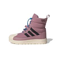Adidas Originals Superstar 360 2.0 Comfortable Simple Durable Waterproof Boots Kids boots Purple GV9065 30½