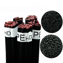 Rosfix Polietileno Didelio Tankio (PEHD) Juodas Plastiko Suvirinimo Strypelis 100g – Aukšta Kokybė | Lydymosi Temperatūra 260-310°C | Įvairių Formų Mišinys 8mm ir 3,5mm