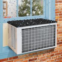 AC Drip Cushion Strong Magnetic Backing Cover Protective Air Conditioner Top Pad Noise Reducer For Window AC Units China Mainland