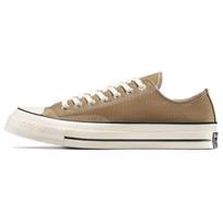 Converse Chuck 70 Patogūs universalūs ilgaamžiai žemakulniai drobės batai Unisex sportbačiai Šviesiai rudi balti A13339C 41