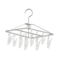 MUJI Aluminum Square Hanger Width 20 x Depth 32cm 16 Pins 44314500