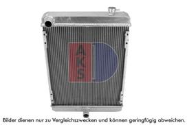 AKS DASIS Variklio aušinimo radiatorius Radiator 440932N