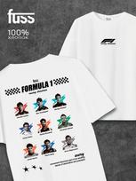 Formulės 1 marškinėliai 4XL