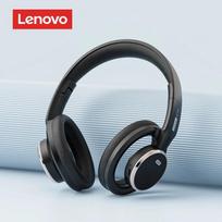 Original Lenovo LS116 Gaming Headset Wireless Bluetooth 6.0 Earphones Surround Noise Foldable Sport Over Ear Headphone With HD Mic New juoda
