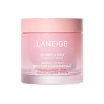 aneige Bouncy & Firm Sleeping Mask 60ml – Firming Overnight Mask, Hydrating Glow Sleeping Pack 60ml