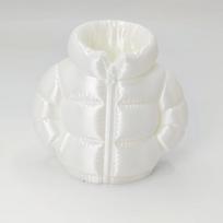 3D Printing Down Jacket Style Pen Holder - Student & Office Desk Organizer 10*9.5 cm