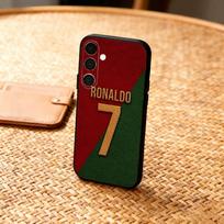 C-Cool C-Cristiano R-Ronaldo 7  Phone Case For Samsung  A73,A21s,A22,A31,A32,A52,A53,A71,A80,Soft Black Shell Samsung a22 5g