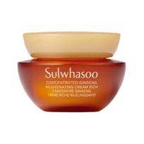 Sulwhasoo Concentrated Ginseng Rejuvenating Cream Rich pavyzdys 5ml*3
