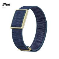 Nailono sportinis antblauzdis Reguliuojamas kilpos dizainas Fitness sekiklio dirželis Kvėpuojantis pakaitinis antblauzdis POLAR LOOP vyrams ir moterims POLAR LOOP Armband mėlyna