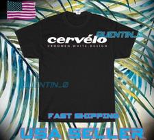 NEW Shirt PREMIUM CERVELO BICYCLE LOGO T-Shirt FUNNY UNISEX SIZE S-5XL L