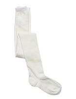 Mp Denmark - Cotton Tights - Pėdkelnės - Balta