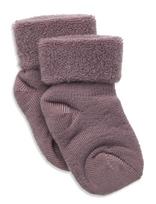 Mp Denmark - Wool Baby Socks - Kūdikių kojinės - Violetinė