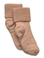 Mp Denmark - Wool Baby Socks - Kūdikių kojinės - Smėlio