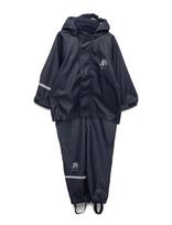 CeLaVi - Basic Rainsuit, Pu - Lietaus drabužių komplektas - Mėlyna