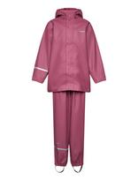 CeLaVi - Basic Rainwear Set -Solid Pu - Lietaus drabužių komplektas - Rožinė