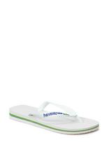 Havaianas - Hav. Brasil Logo - Šlepetės - Balta