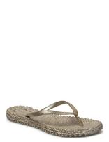 Ilse Jacobsen - Flip Flop With Glitter - Šlepetės - Sidabro