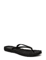 Ilse Jacobsen - Flip Flop With Glitter - Šlepetės - Juoda