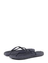 Ilse Jacobsen - Flip Flop With Glitter - Šlepetės - Mėlyna