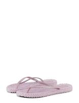 Ilse Jacobsen - Flip Flop With Glitter - Šlepetės - Violetinė