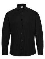 Seven Seas Copenhagen - Seven Seas Fine Twill | Modern - Verslo marškiniai - Juoda