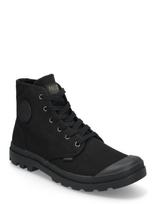 Palladium - Pampa Hi - Aukštakulniai sportbačiai - Juoda