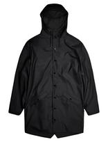 Rains - Long Jacket W3 - Lietpaltis - Juoda