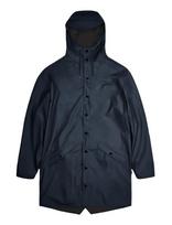 Rains - Long Jacket W3 - Lietpaltis - Mėlyna