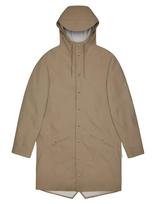Rains - Long Jacket W3 - Lietpaltis - Smėlio