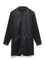 Rains - Long Jacket W3 - Lietpaltis - Juoda