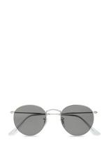 Ray-Ban - Round Metal - Akiniai nuo saulės - Pilka