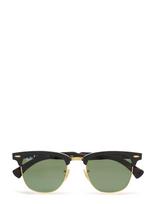 Ray-Ban - Clubmaster Aluminum - Akiniai nuo saulės - Juoda