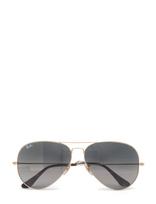 Ray-Ban - Aviator Large Metal - Aviator stiliaus akiniai nuo saulės - Aukso