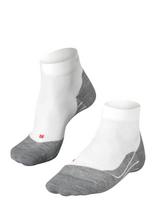 Falke Sport - Falke Ru4 Endurance Short Women - Futbolo kojinės iki kulkšnių - Balta