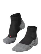 Falke Sport - Falke Ru4 Endurance Short Women - Futbolo kojinės iki kulkšnių - Juoda